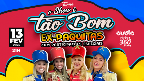 O Show é Tão Bom com Ex-Paquitas