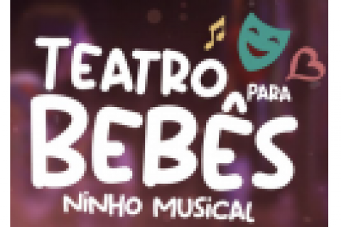 Teatro Ninho Musical - para bebês e crianças, de Fabiana Godoy, faz última sessão em SP no Teatro Bor