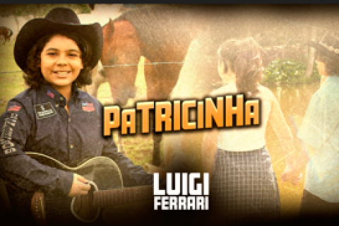 Luigi Ferrari cantor sertanejo lança clipe da música "Patricinha"