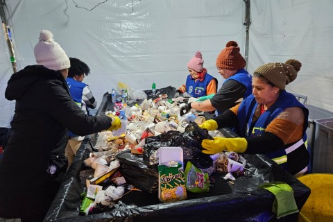 Festival do Chocolate já reciclou mais de 1,5 tonelada de materiais em dois finais de semana