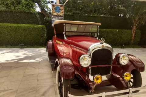 Chrysler celebra 100 anos e é destaque na edição especial do Encontro Brasileiro de Autos Antigos
