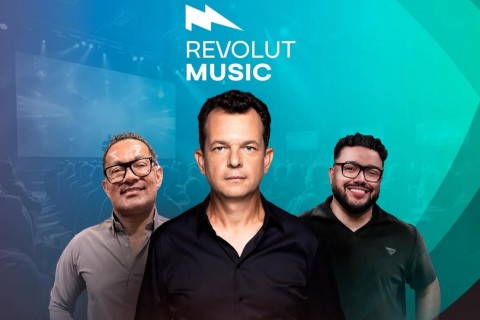 Revolut MUSIC": Anderson Ricardo anuncia maior imersão destinada ao show business no Brasil