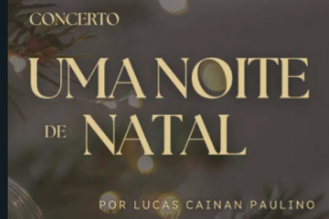 ‘Uma Noite de Natal’ leva clássicos musicais e magia natalina à Penha de França