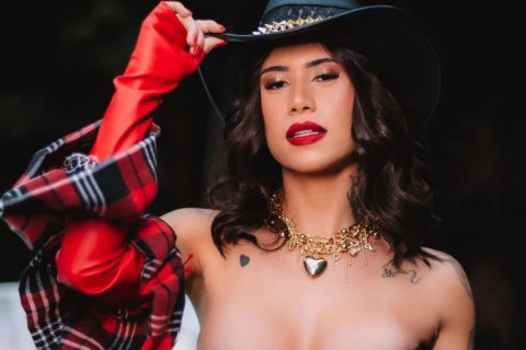 EX-MISS E INFLUENCER LARISSA SUMPANI CELEBRA 1 MILHÃO DE SEGUIDORES COM FESTA LUXUOSA NO RIO DE JANEIRO