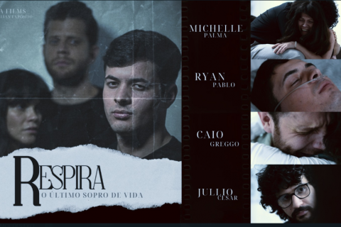 Estreia do Curta-Metragem Respira