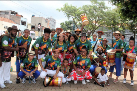 Afoxé Omí Àiyé abre o Circuito SP Folia com celebração da cultura preta e periférica em Interlagos