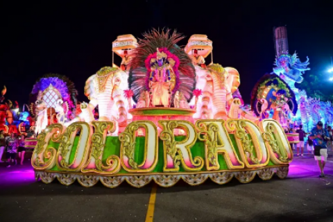 Colorado do Brás abre o Carnaval de São Paulo com muito brilho e animação