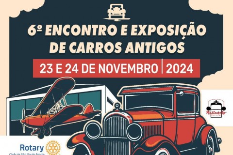 Campo de Marte terá exposição de carros antigos em novembro