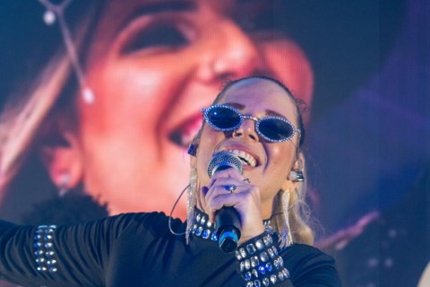 A Bagaceira: a força e autenticidade de Karine Calvo encantam o ABC