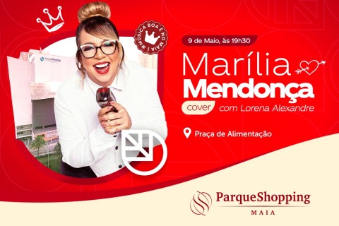 Shopping de Guarulhos celebra Dia das Mães com show cover de Marília Mendonça